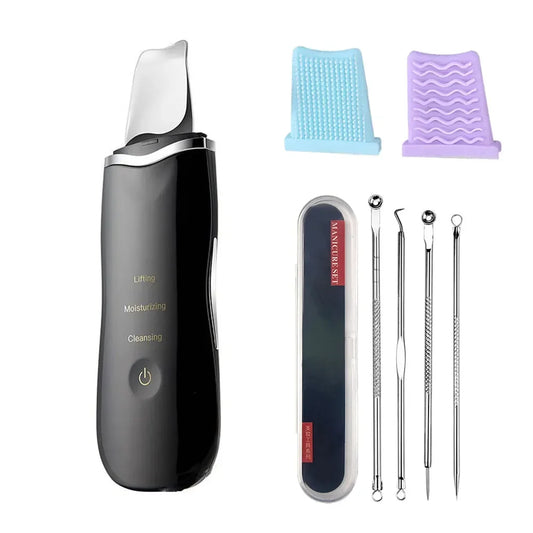 Ultrasonic Facial Scraper
