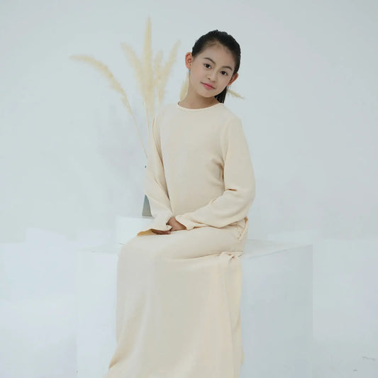 Girl's Plain Dress