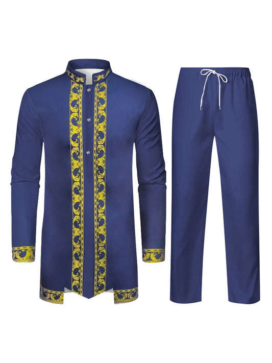 Middle Eastern Pants and Shirt Set