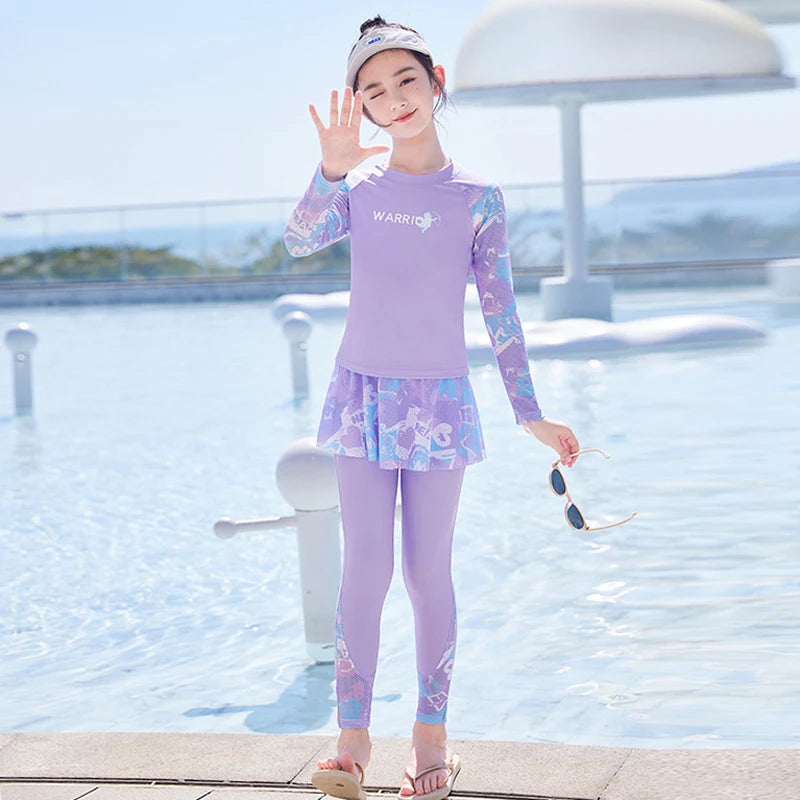 3 Piece Set Burkini