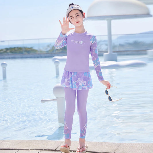 3 Piece Set Burkini