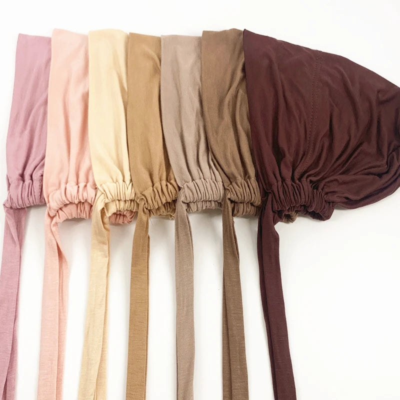 Tie Back Hijab Undercap