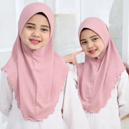 Girl's Instant Hijab