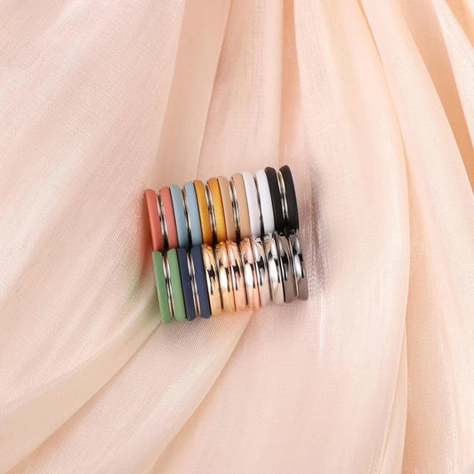 Set of 12 Flat Hijab Magnets