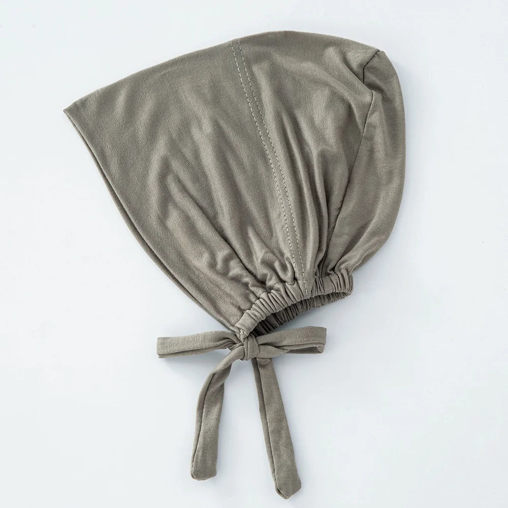 Tie Back Hijab Undercap
