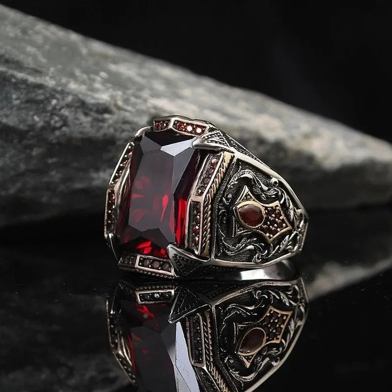 Vintage Hand Engraved Ring