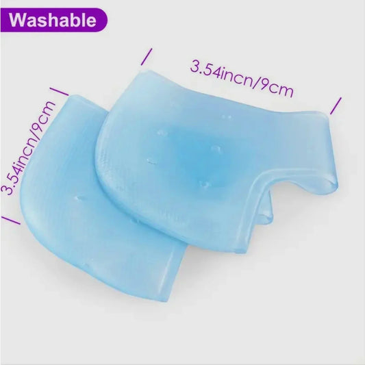 Silicone Heel Socks for Deep Moisturisation