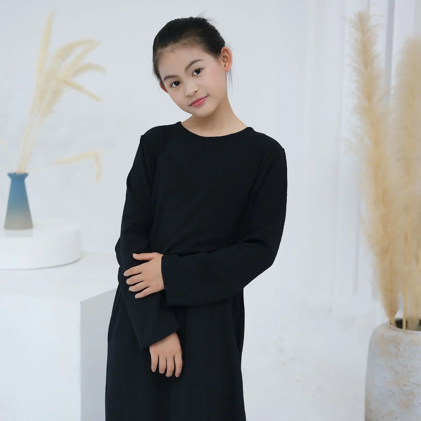 Girl's Plain Dress