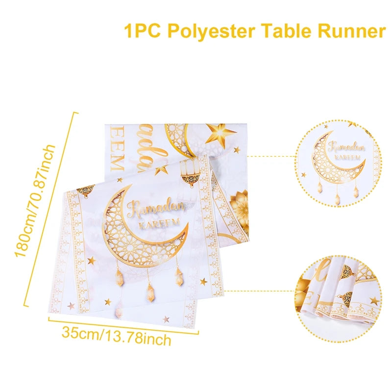 Ramadhan & Eid Table Runners