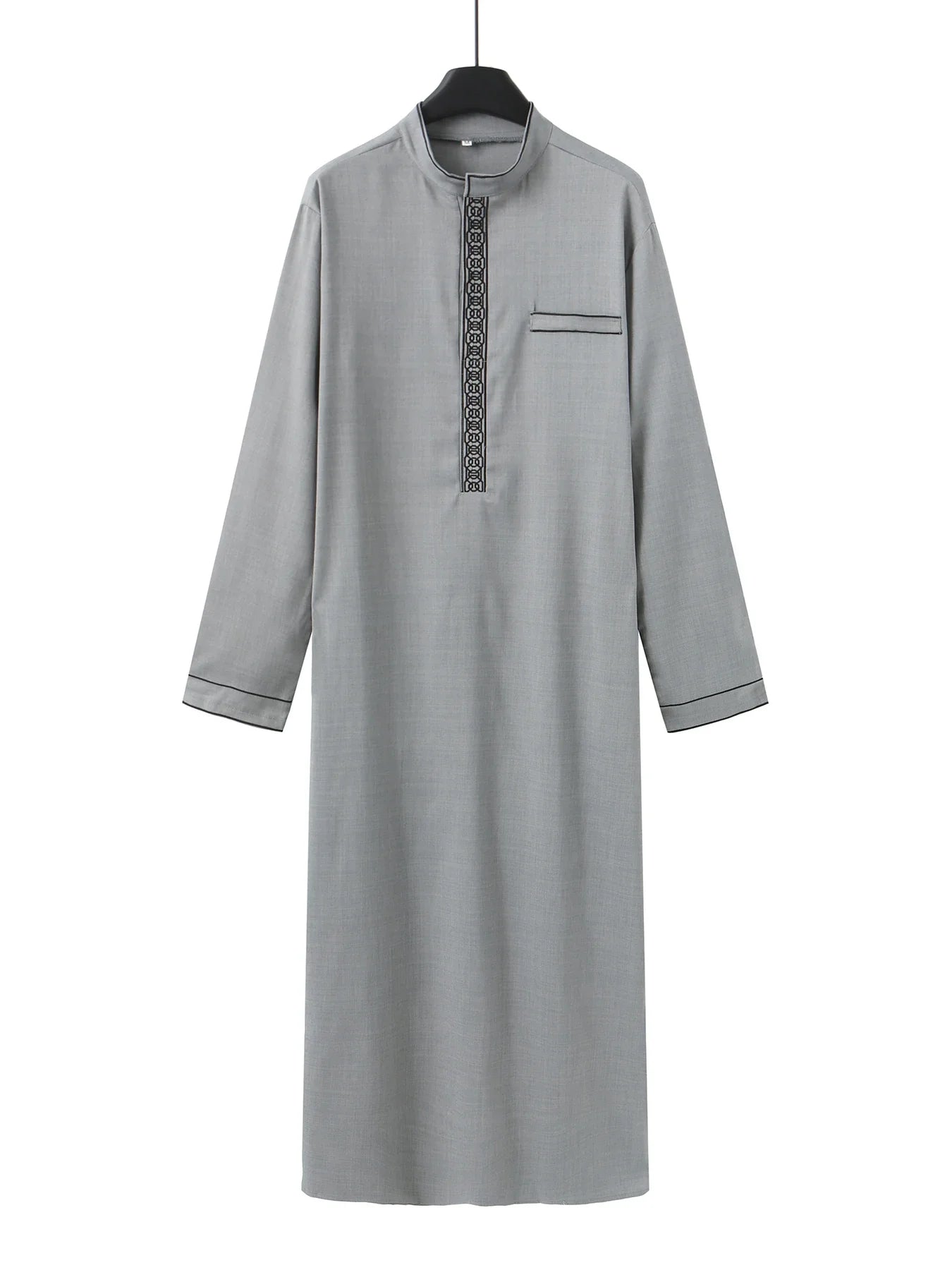 Neck Detail Jubba Thobe