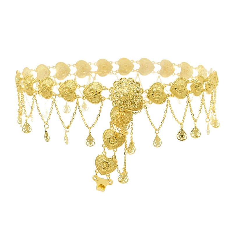 Gold Coin Waist Chain