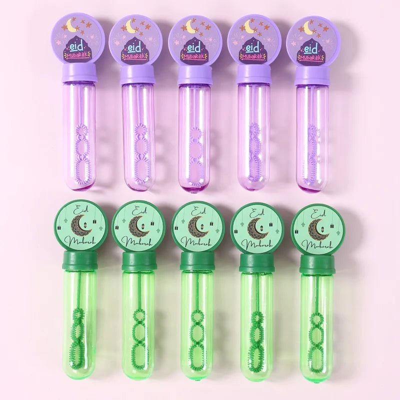 Eid Mubarak Bubble Wands