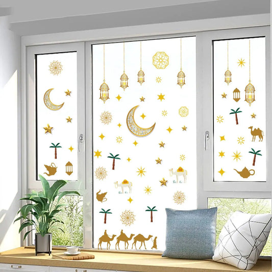 Eid Window Stickers