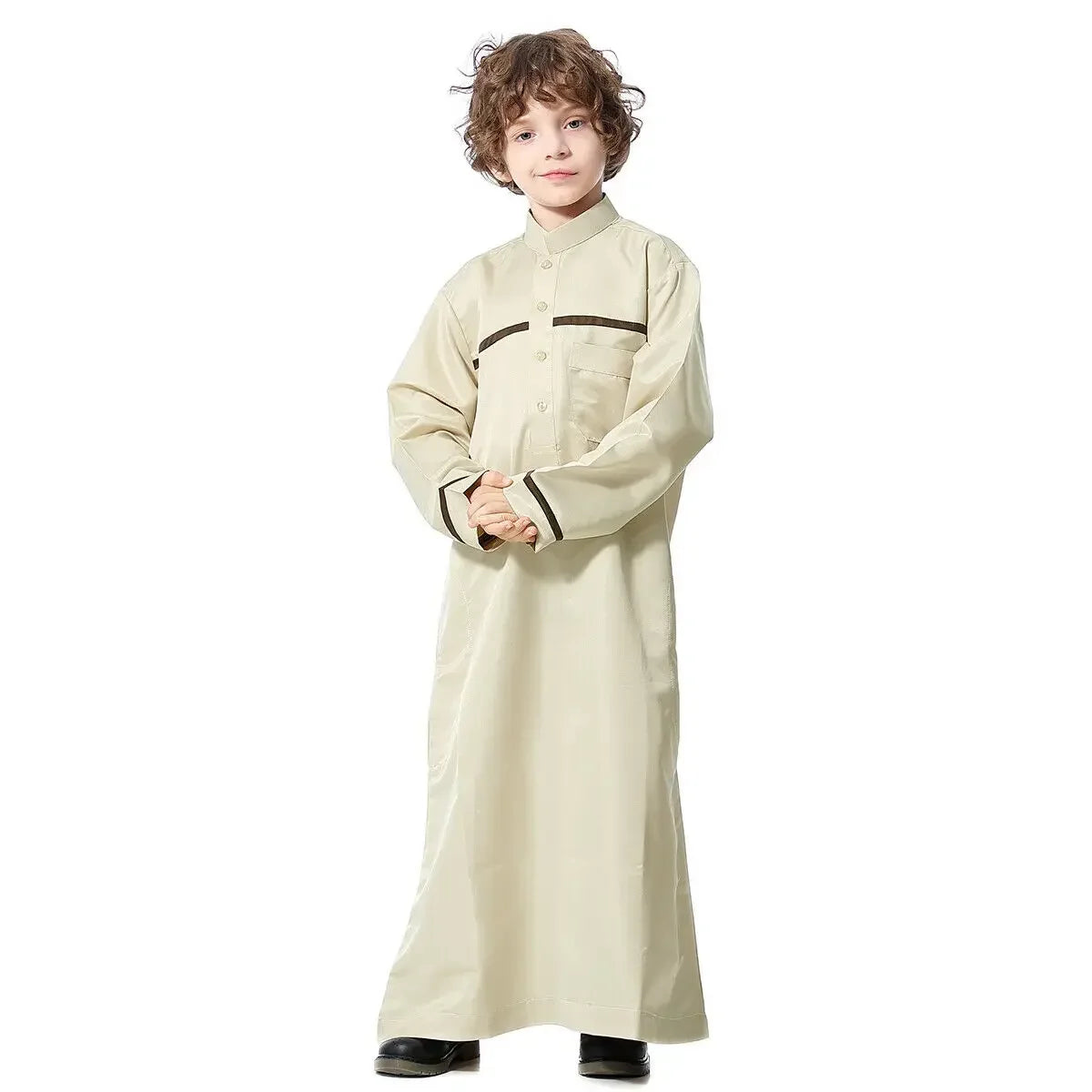 Simple Style Thobe for Boys