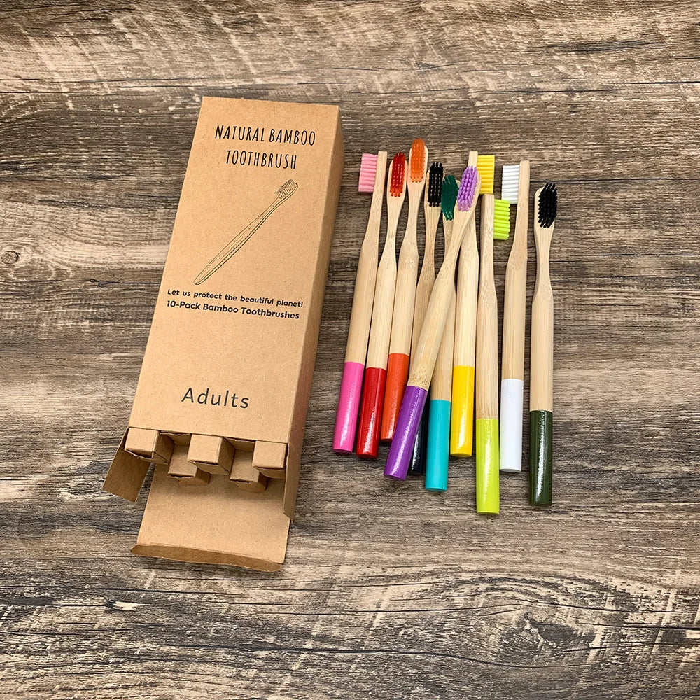Biodegradable Bamboo Toothbrush