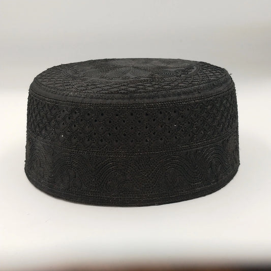 Black Kufi Hat