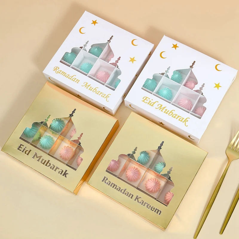 Eid Mubarak Candy & Chocolate Boxes