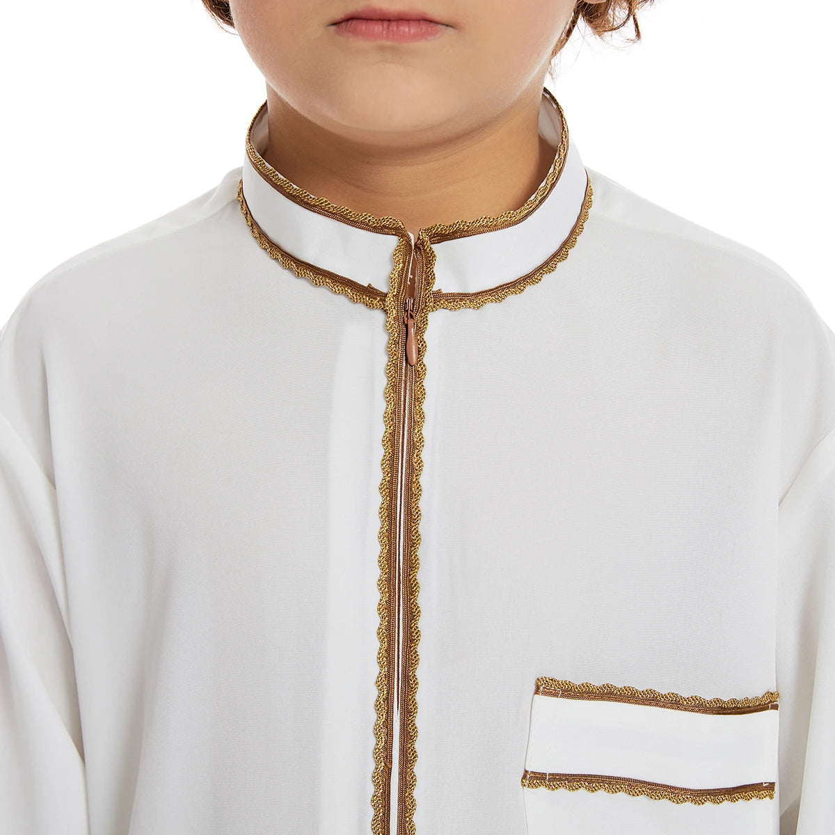 Collared Kaftan for Boys
