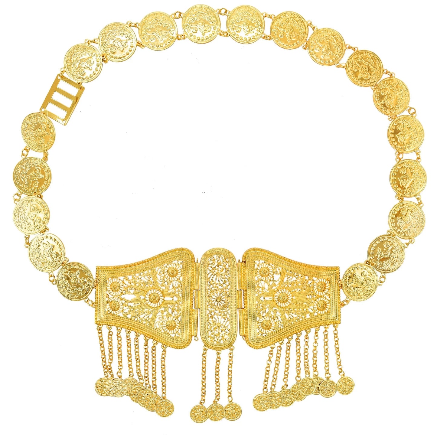 Gold Coin Waist Chain