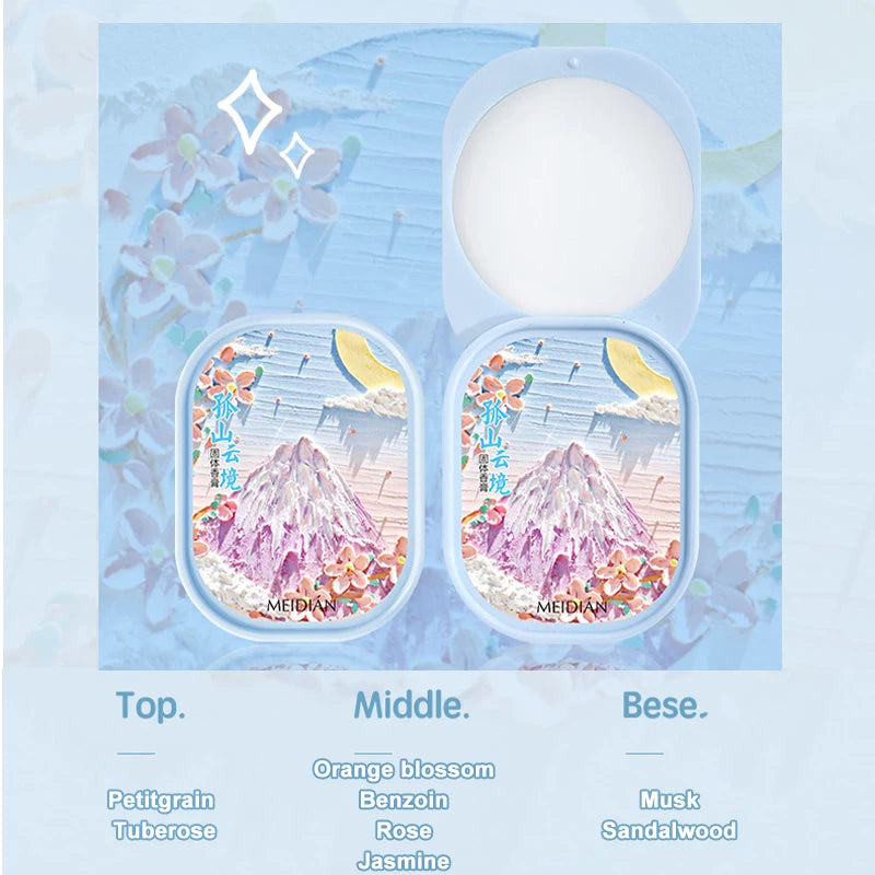 Set of 3 Solid Perfumes