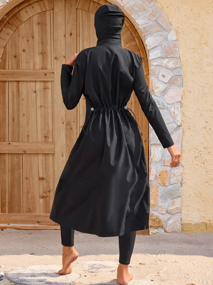 3 Piece Long Burkini