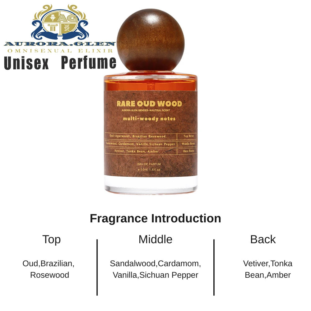 50ml Rare Oud Wood Perfume