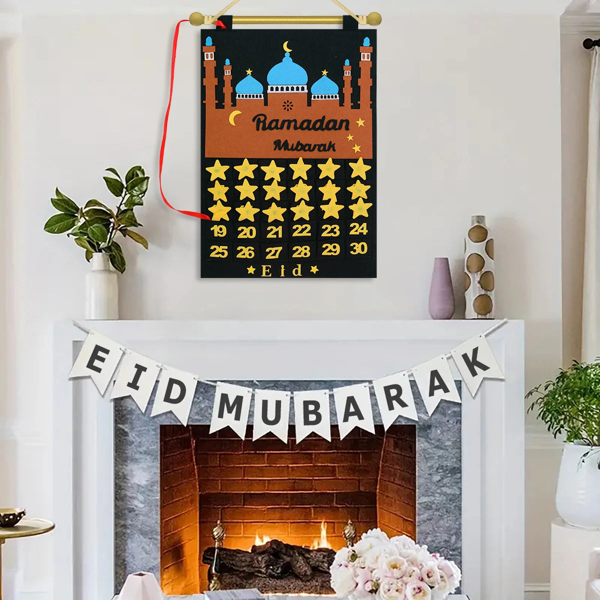 Ramadan Countdown Felt Calendar