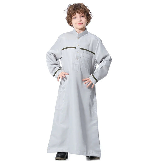 Simple Style Thobe for Boys