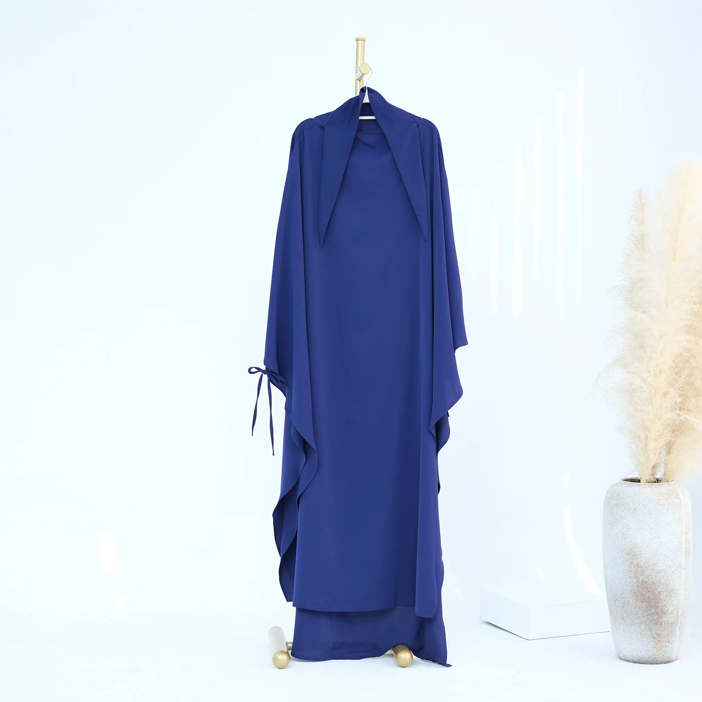 Exra Long Khimar & Niqab Integrated