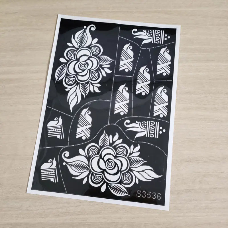 Henna Stencil