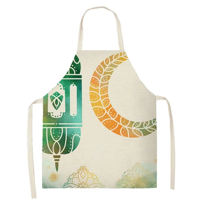 Cotton Apron for Adults and Kids
