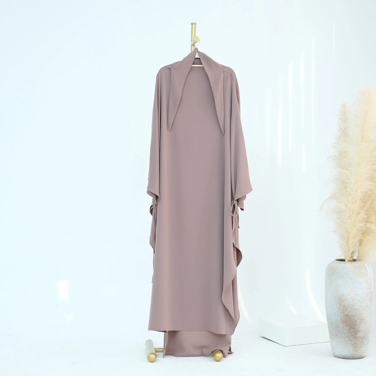 Exra Long Khimar & Niqab Integrated