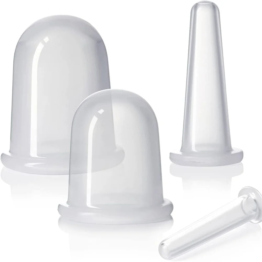 Silicone Suction Cups for Facial Cupping