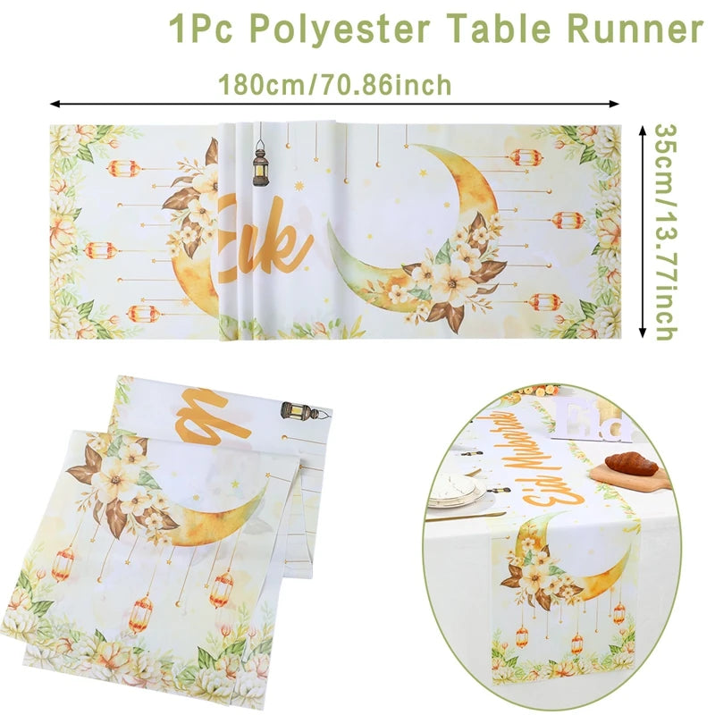 Ramadhan & Eid Table Runners