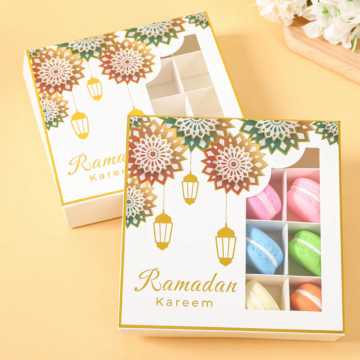 Eid Mubarak Candy & Chocolate Boxes