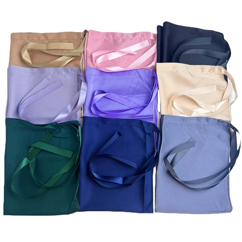 Satin Silk Niqab