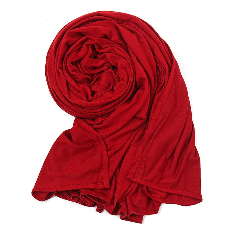 Large Cotton Jersey Hijab