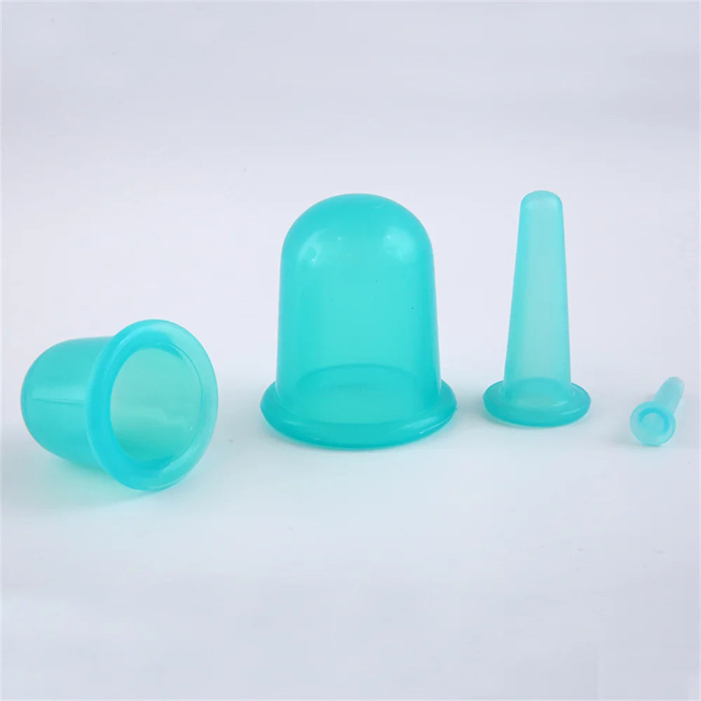 Silicone Suction Cups for Facial Cupping