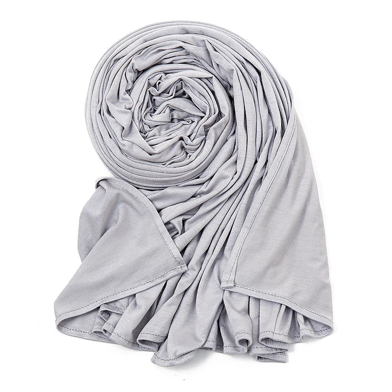 Large Cotton Jersey Hijab