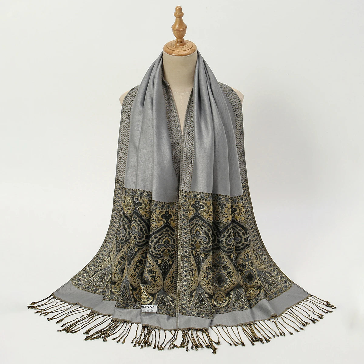 Floral Pashmina Hijab