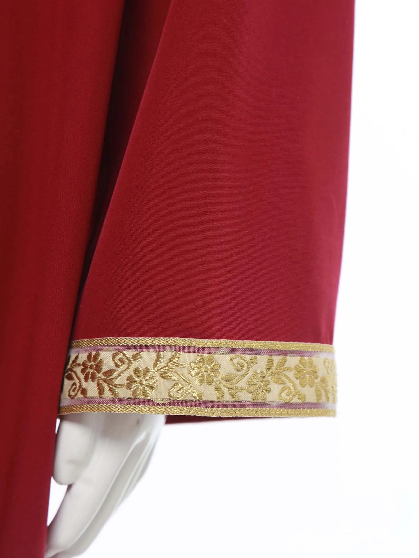 Hooded Kaftan with Zipper