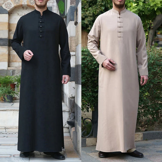 Buttoned Kaftan