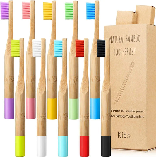 Biodegradable Bamboo Toothbrush
