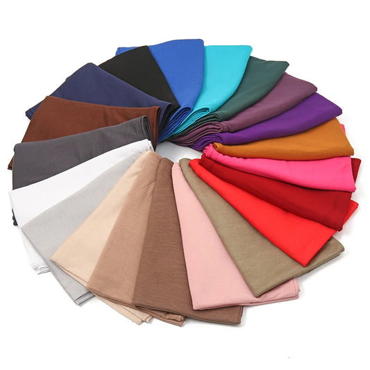 Large Cotton Jersey Hijab