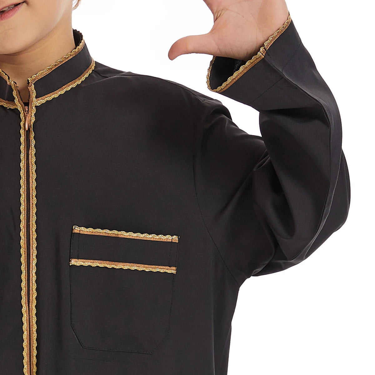 Collared Kaftan for Boys