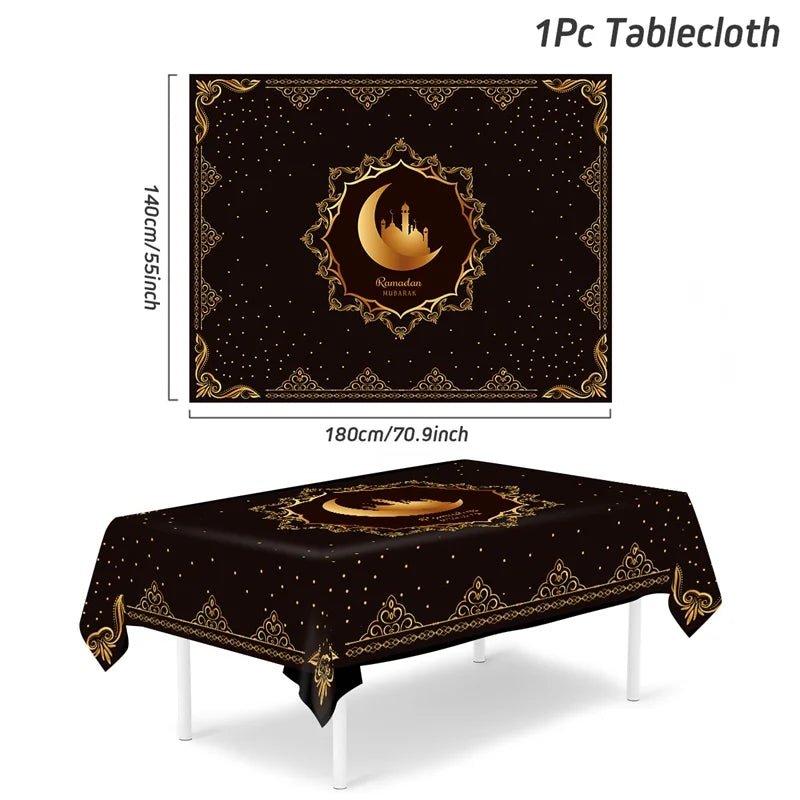 Ramadhan & Eid Table Cloths