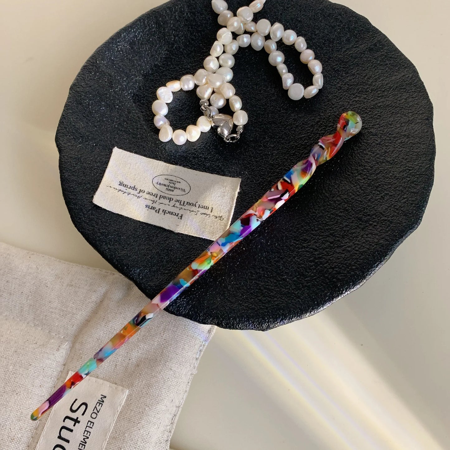 Acetate Hair Stick