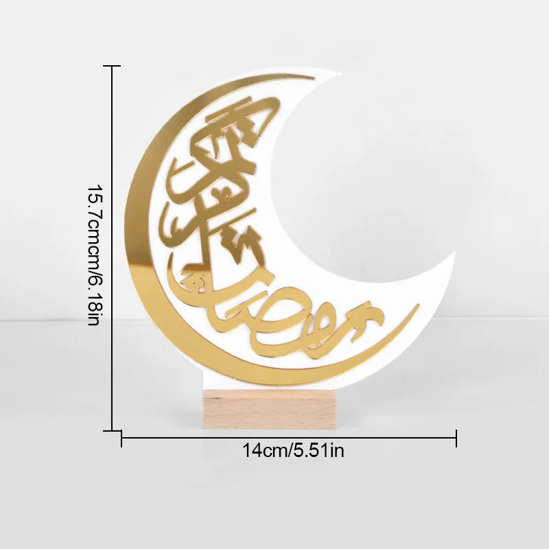 Acrylic Islamic Decor