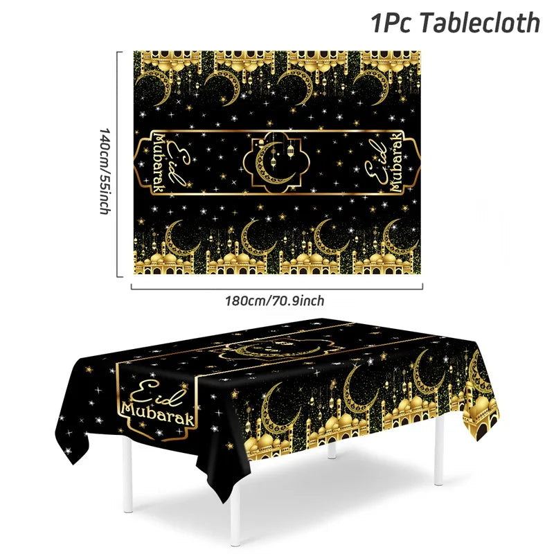 Ramadhan & Eid Table Cloths