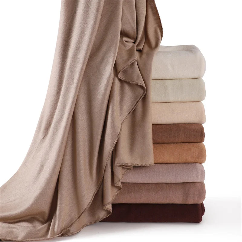 Large Cotton Modal Hijab